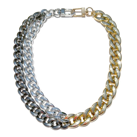 MPR x THE IMAGINARIUM: Bubble Chain Tri-Tone Necklace