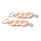 MPR x IMAGINARIUM: Peach Delight Pearl Earrings
