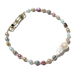 MPR x IMAGINARIUM: Pearl Melange Necklace in Pastel Pearl
