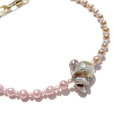 MPR x IMAGINARIUM: Pearl Melange Necklace in Triple Pink