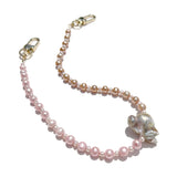 MPR x IMAGINARIUM: Pearl Melange Necklace in Triple Pink