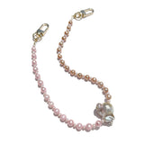 MPR x IMAGINARIUM: Pearl Melange Necklace in Triple Pink