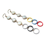MPR x THE IMAGINARIUM: Primary Color Pearl Shoulder Dusters