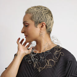 Extreme 3D Boa Necklace