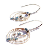 Grad Circle Hook Earrings (Mini)