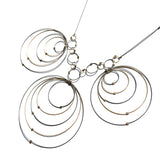 Orbiting Circle Necklace
