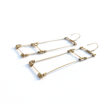 Offside Hooks (No Stones)-All Gold