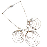 Orbiting Circle Necklace