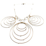 Orbiting Circle Necklace