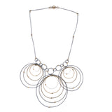 Orbiting Circle Necklace
