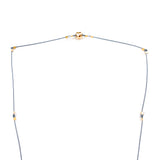 Orbiting Circle Necklace