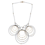 Orbiting Circle Necklace