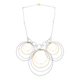 Orbiting Circle Necklace