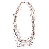 Line Segments Necklace