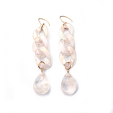 MPR x THE IMAGINARIUM: Rose Quartz Sparkle Surprise Earrings
