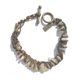 Sea Change Woven Swirl Bracelet