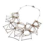 Shape Bib Necklace