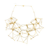 Shape Bib Necklace