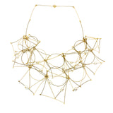 Shape Bib Necklace