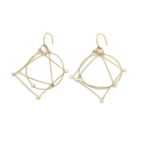 Shape Hook Earrings