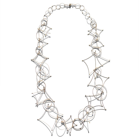 Shape Mix Necklace (Long)