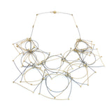 Shape Bib Necklace