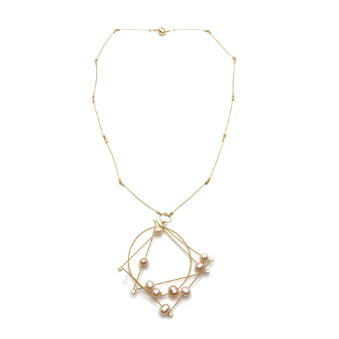 Shape Pendant Necklace