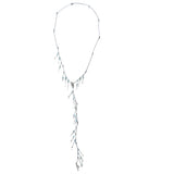 Spring Lariat Necklace