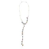 Spring Lariat Necklace