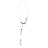 Spring Lariat Necklace