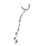 Spring Lariat Necklace