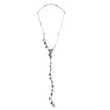 Spring Lariat Necklace