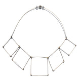 Square Line Necklace