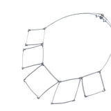 Square Line Necklace