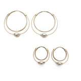 Stone Hoops (Large)