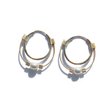 Stone Hoops (Small)