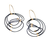 Swirl Earrings (Hooks)