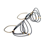 Swirl Earrings (Hooks)