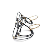 Swirl Earrings (Hooks)