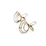 Swirl Earrings (Hooks)