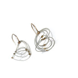Swirl Earrings (Hooks)