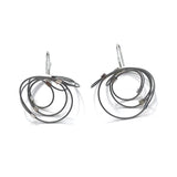 Swirl Earrings (Hooks)