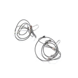Swirl Earrings (Hooks)