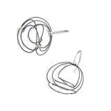 Swirl Earrings (Hooks)