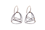 Swirl Earrings (Hooks)
