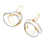Swirl Earrings (Hooks)