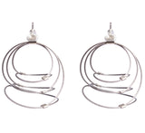 Swirl Earrings (Posts)