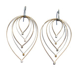 Tears Hook Earrings (Large)