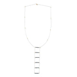 Tie Squared Necklace