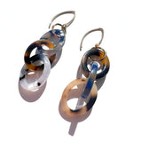 MPR x THE IMAGINARIUM: Tortoise Small Chain Link Hooks in Lapis